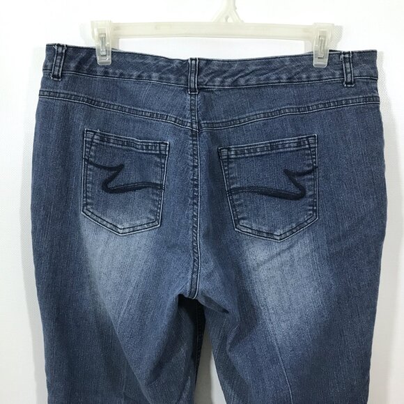 Just My Size Jeans 20W Short - Picture 3 of 7